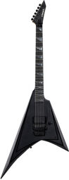 Edwards E-AL-166 BLACKY Noir métallisé mat avec rayures noires brillantes