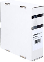 Shrinktube Box 9,5mm Clear transparent