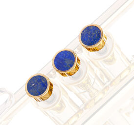Bach Heavy buttons Lapizlazuli
