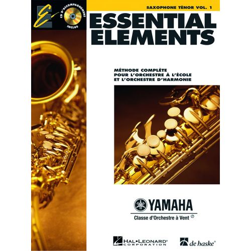 Essential Elements - Saxophone Ténor Vol.1 + CD