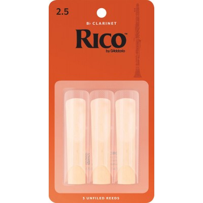 Anches Clarinette Sib Orange 2.5