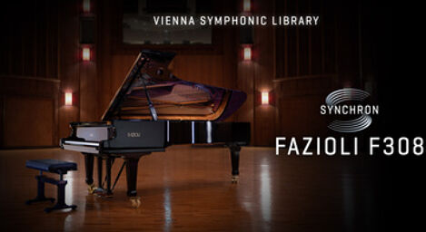 Fazioli F308 Standard Library