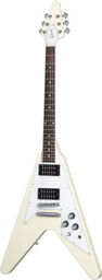 70s Flying V CW Blanc