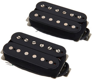 Alnico II Humbucker Set Black Noir