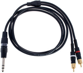 Basic+ HBP-6SC2 1,5m noir