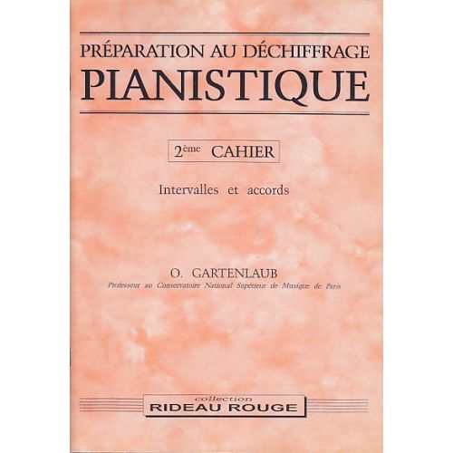 Gartenlaub Odette - Preparation Au Dechiffrage Pianistique Vol.2