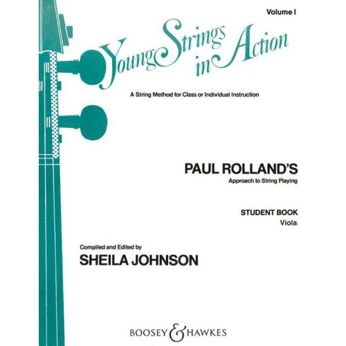 ROLLAND PAUL - YOUNG STRINGS IN ACTION   VOL. 1 - VIOLA