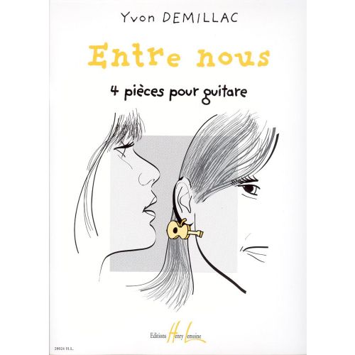 Demillac - Entre Nous - Guitare