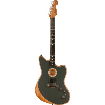 Jazzmaster Modified American Acoustasonic EB Tungsten