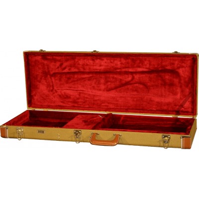 Étui Électrique Tweed en Bois Deluxe - GW