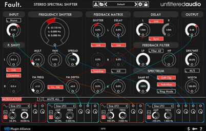 Unfiltered Audio Fault