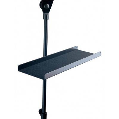 12218-000-55 Tablette Multifonctions 23MM Noir A Fixer Sur Pupitre
