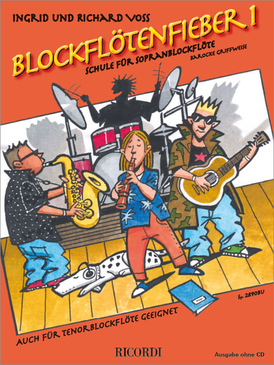 Blockflötenfieber 1 - ohne CD