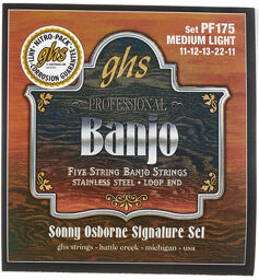 PF175 5-String Banjo Set