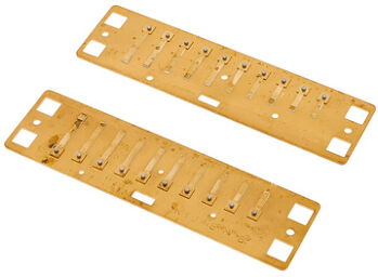 Natural Minor Reedplates Bb