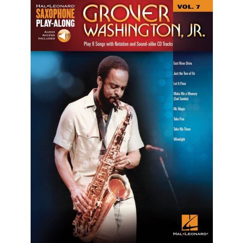 Saxophone Play Along Vol.7 - Grover Washington JR