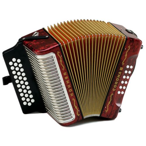 Corona 3 GCF Rouge