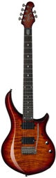 Majesty 200X FM BOB w Bag Blood Orange Burst
