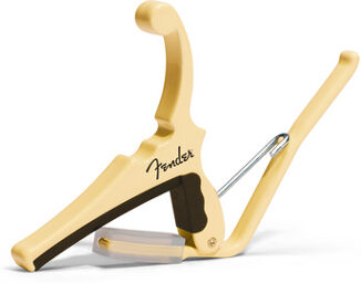 Fender Classic Capo KGE OWH Olympic White