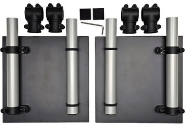 Speaker Support S Set silver