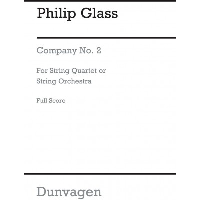 String Quartet No 2 'Company'