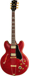 1964 ES-345 Trap.TP SixtCh HA Sixties Cherry