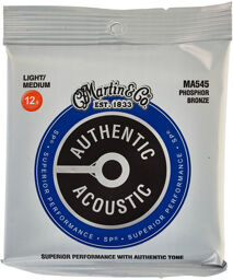 MA-545 Authentic Acoustic Set