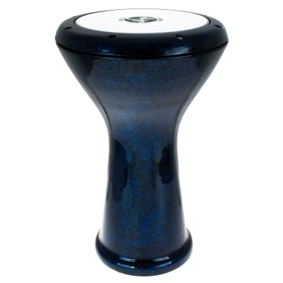 EA-s-bl - Darbouka Egypte Alu Blue Stone