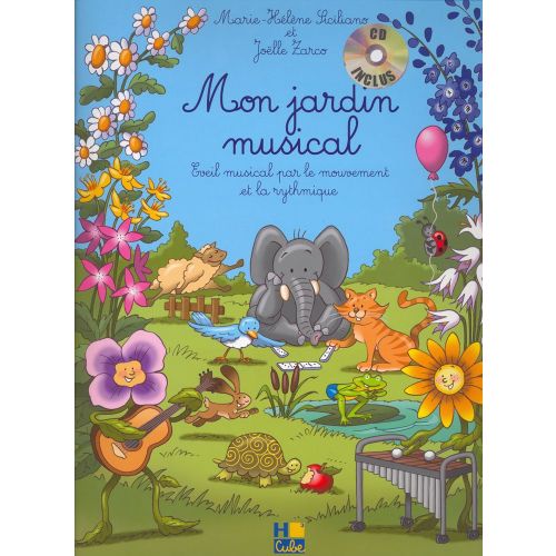 Siciliano MI-h. / Zarco J. - Mon Jardin Musical + CD