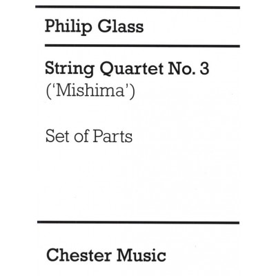 String Quartett No. 3 Mishima