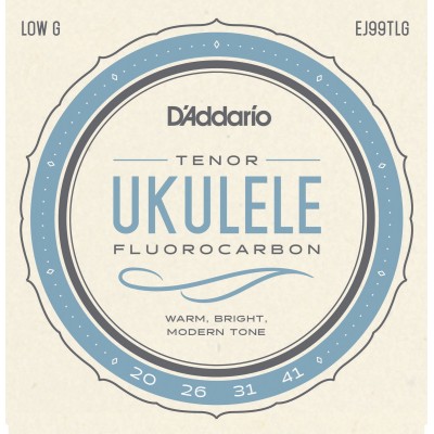 EJ99TLG Cordes pour Ukulélé Ténor Sol Grave