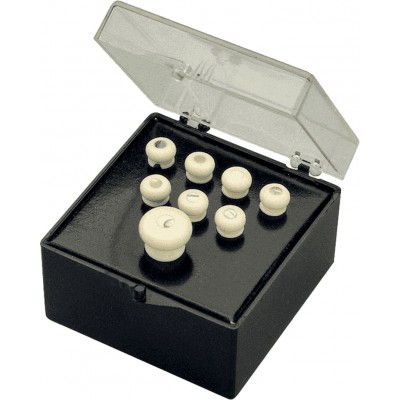 Set de Chevilles Blanc Point Perle