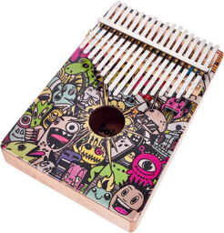 SE 254 Kalimba 17 Monster Graphisme