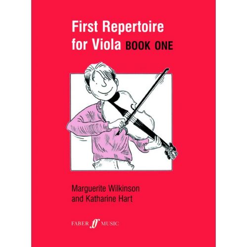 Wilkinson M / Hart K - First Repertoire For Viola Book 1 - Viola And Piano