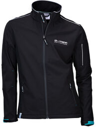 Collection Softshell Jacket S Noir