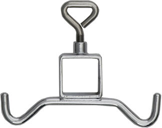 116D Double Hook Square 25mm