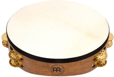 TAH2V-WB Head Tambourine Walnut Brown