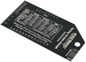 String Action Gauge MN602
