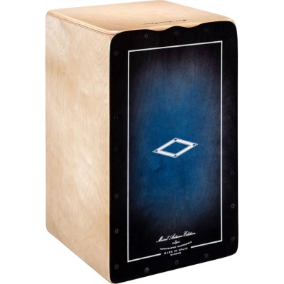 AETLBF - Cajon Artisan Tango, Blue Fade