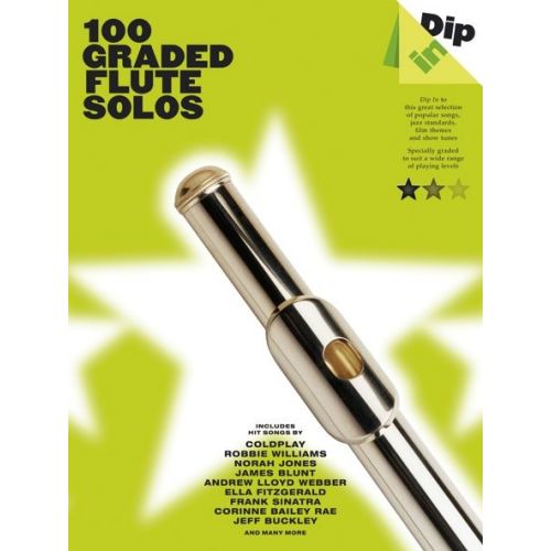 100 GRADED FLUTE SOLOS - FLUTE