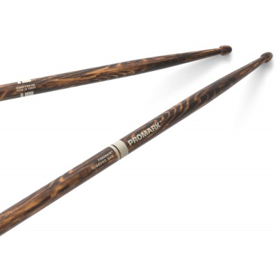 R5ABFG - hickory Rebound 5AB FireGrain, olive en bois en forme de gland