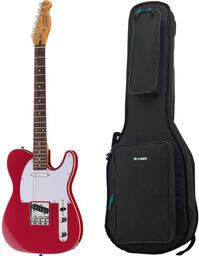 TE-62DB CAR w/Bag Candy Apple Red