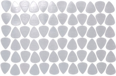 Plectrum Nylon Standard 0.60 Gris