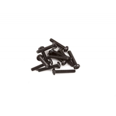Intonation Screws, American Deluxe/Elite Strat/Tele, Short 4-40 X 5/8, , Black (12)