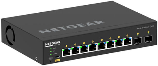 AV M4250 10-Port 8G2XF PoE+