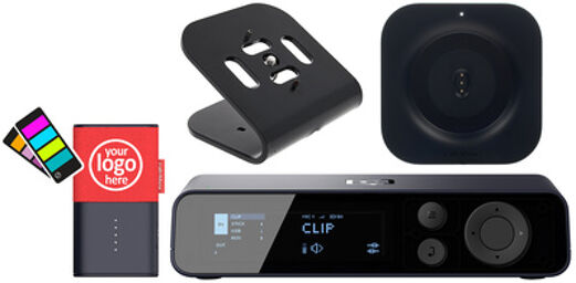 Plus Hub2 1Clip Noir