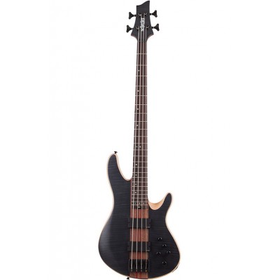 Cb-4 charles berthoud signature see thru black satin