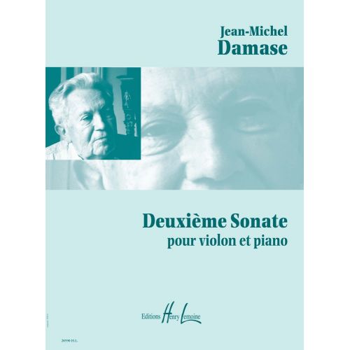 Damase JEAN-michel - Sonate Pour Violon et Piano N°2