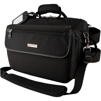 Étui LUX-messenger Clarinette - Noir