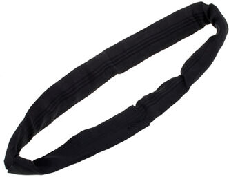 Round Sling WSL-30 1m Noir
